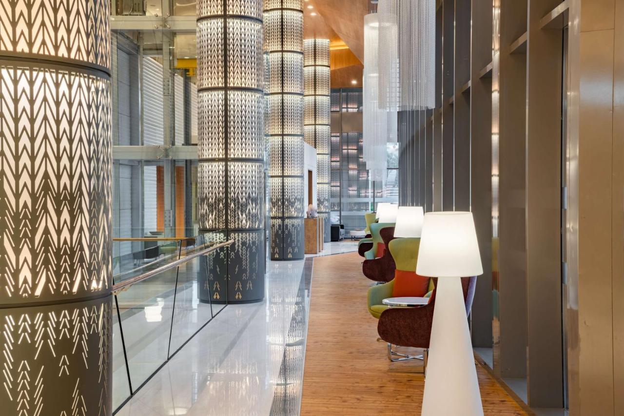 Radisson Blu Hotel & Residence, Riyadh Diplomatic Quarter Exterior photo